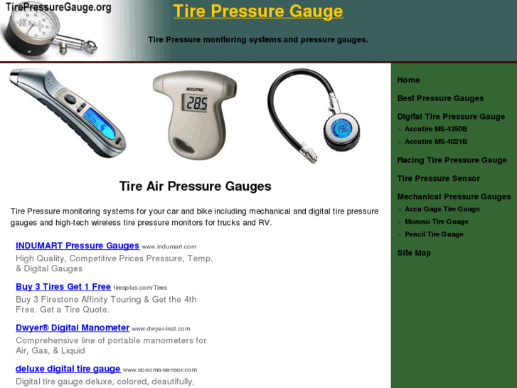 www.tirepressuregauge.org