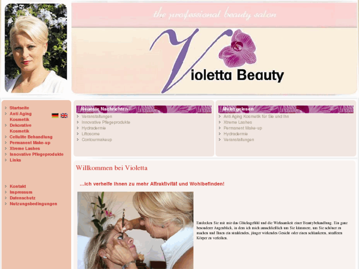 www.violetta-beauty.com