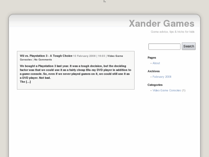 www.xandergames.com