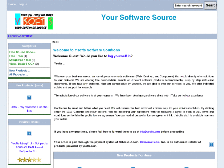 www.ysofts.com
