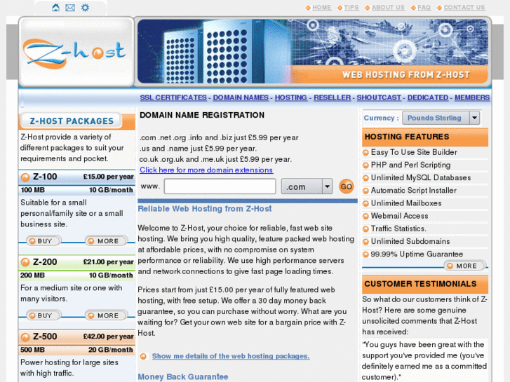 www.z-host.co.uk