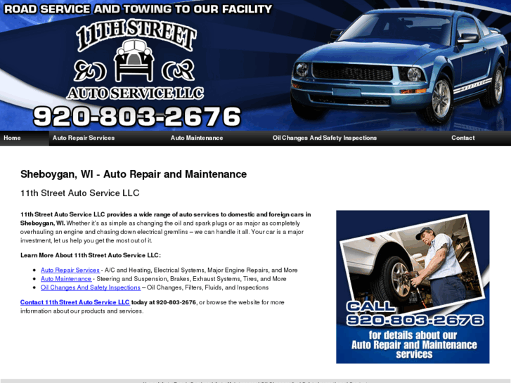 www.11thstreetautoservice.com