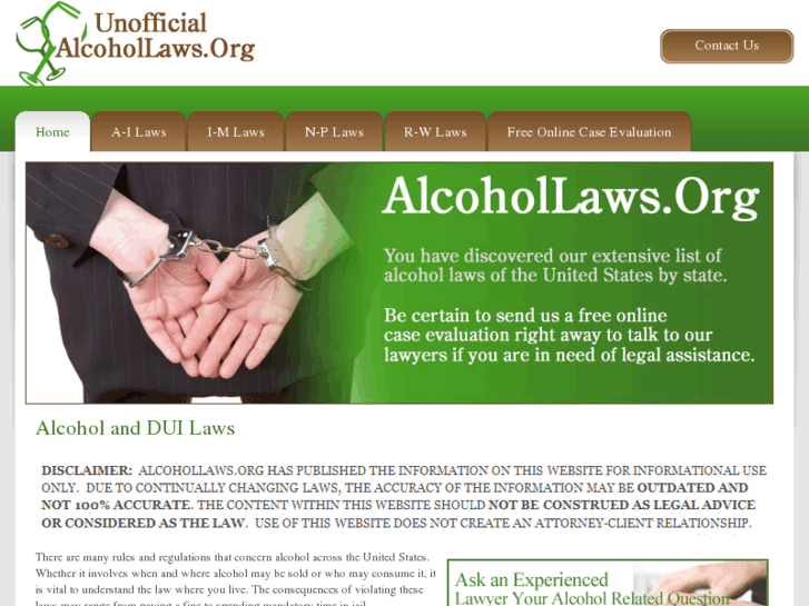 www.alcohollaws.org