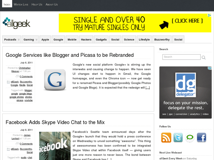 www.allgeek.mobi