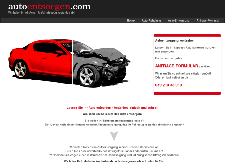 www.autoentsorgen.com