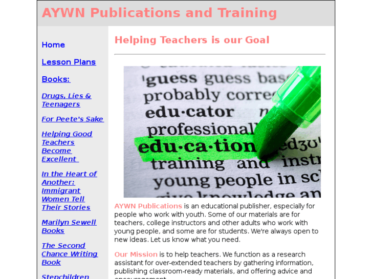 www.aywnpublications.com