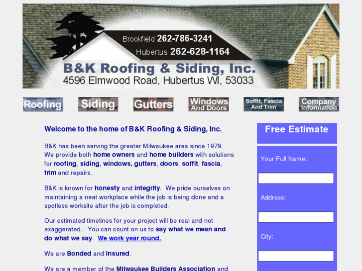 www.bandkroofingandsiding.com