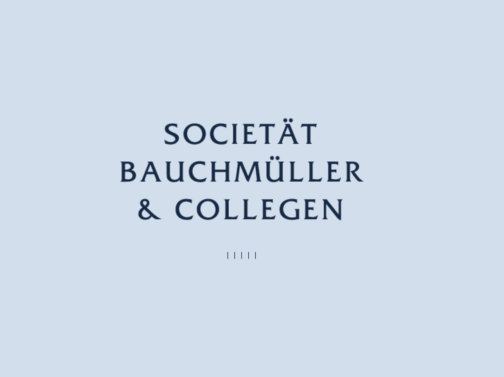 www.bauchmueller-buecker.de