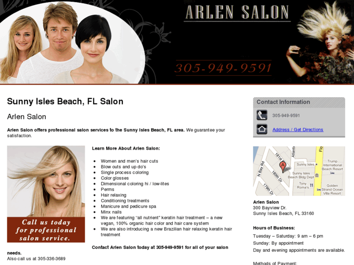 www.beautysalonsunnyisles.com