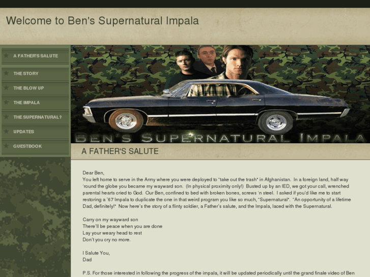 www.bens-supernatural-impala.com