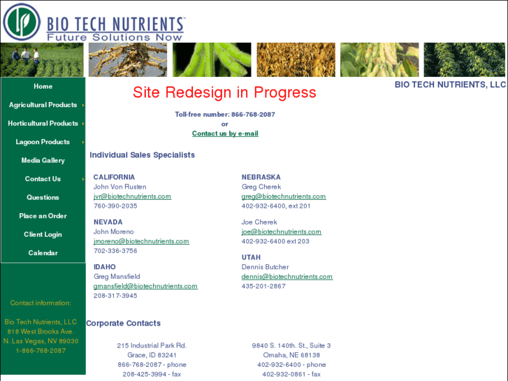 www.biotechnutrients.com