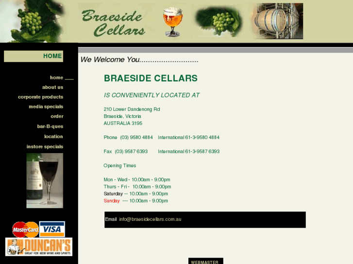 www.braesidecellars.com