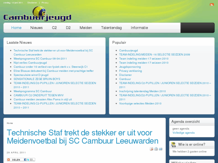 www.cambuurjeugd.nl