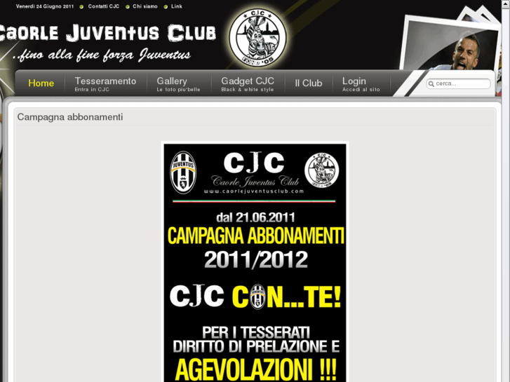 www.caorlejuventusclub.com