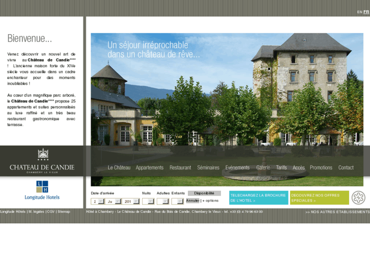 www.chateaudecandie.com