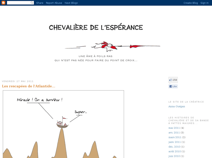 www.chevalieredelesperance.com