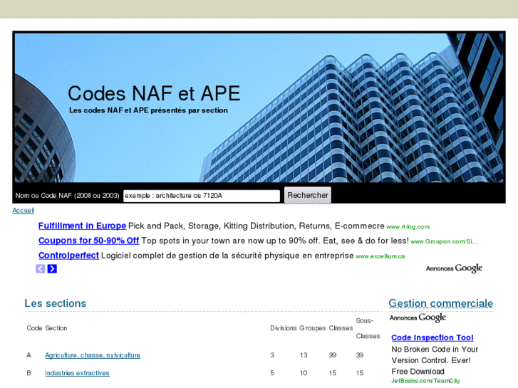 www.codes-naf.com