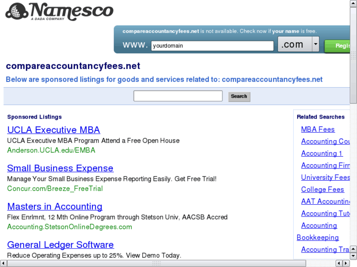 www.compareaccountancyfees.net