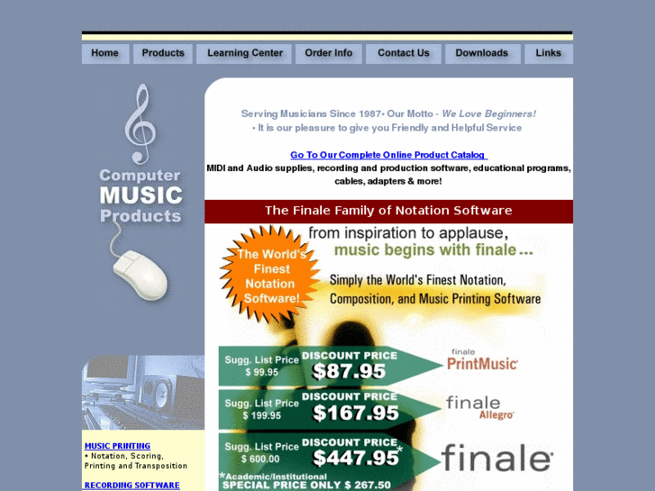 www.computermusicproducts.com