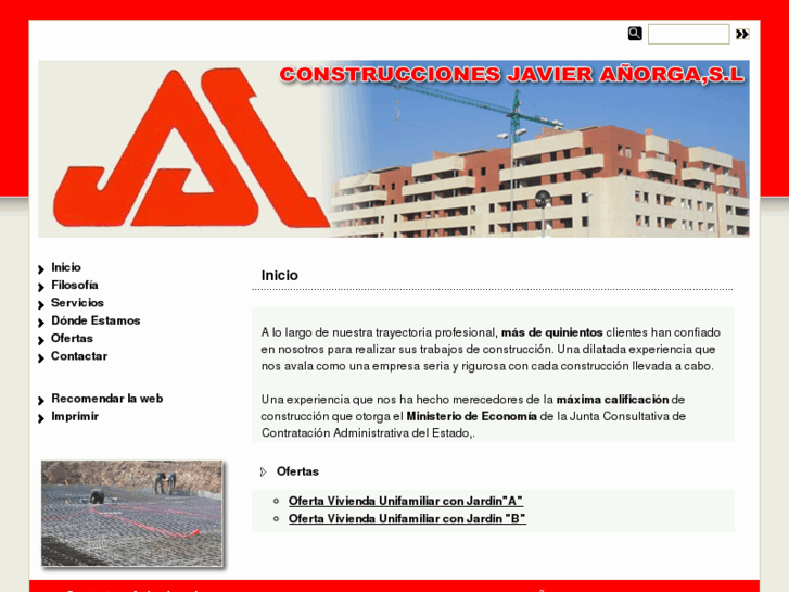 www.construccionesjavieranorgasl.com