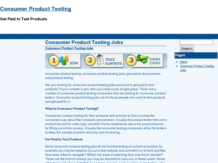 www.consumerproducttesting.org