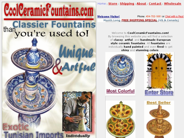 www.coolceramicfountains.com