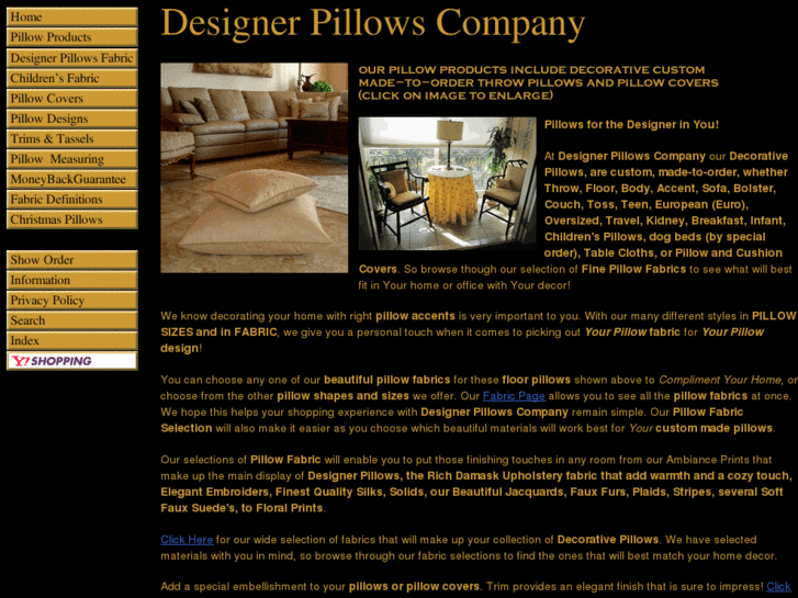 www.customdesignerpillow.com