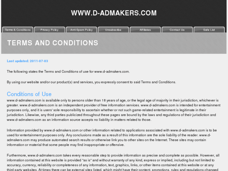 www.d-admakers.com