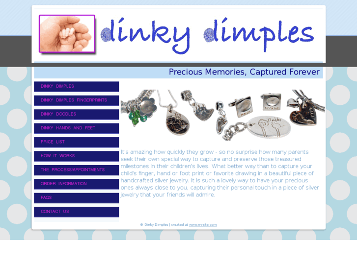 www.dinkydimplesjewelry.com