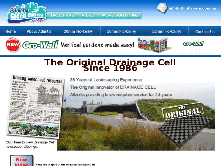 www.drainage-cell.com