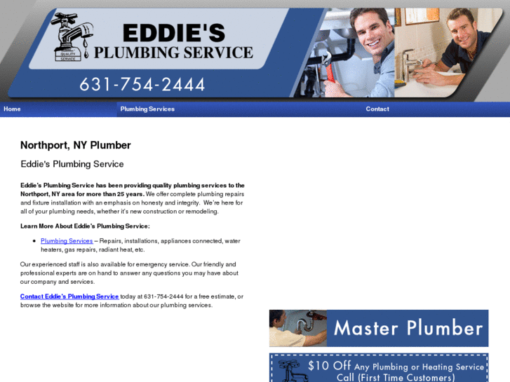 www.eddiesplumbingservice.com