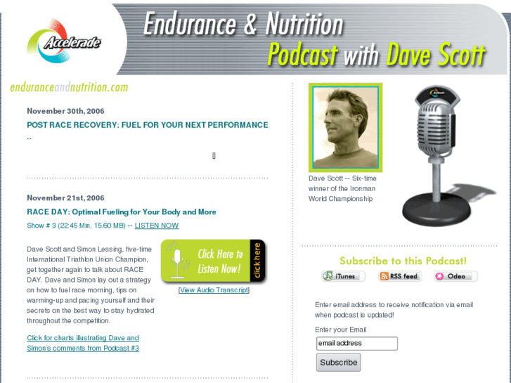 www.enduranceandnutrition.com