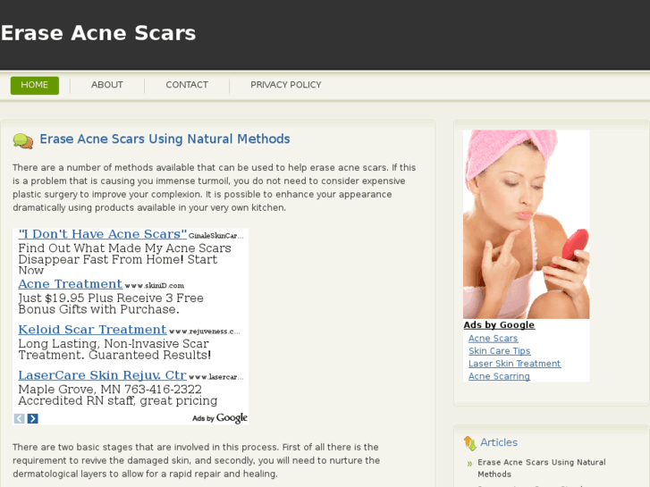 www.eraseacnescars.net