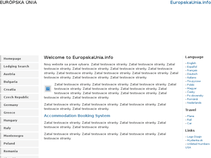 www.europskaunia.info