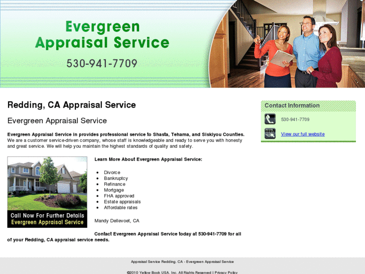 www.evergreenappraisalservice.net