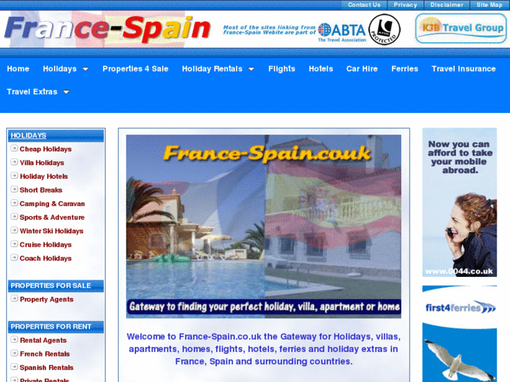 www.france-spain.co.uk