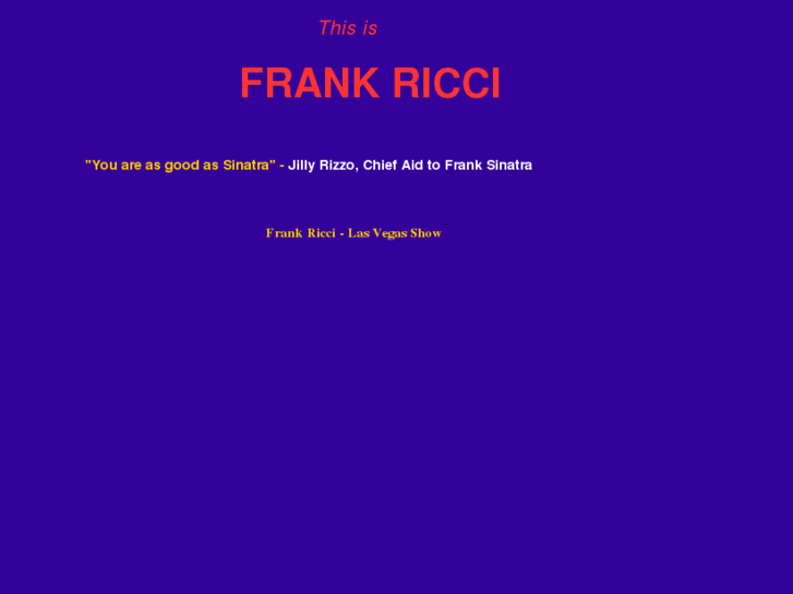 www.frankricci.org