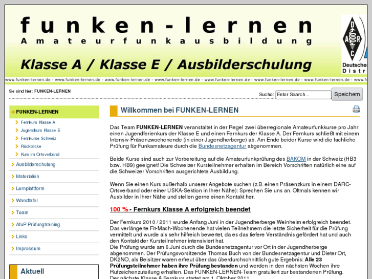 www.funken-lernen.de