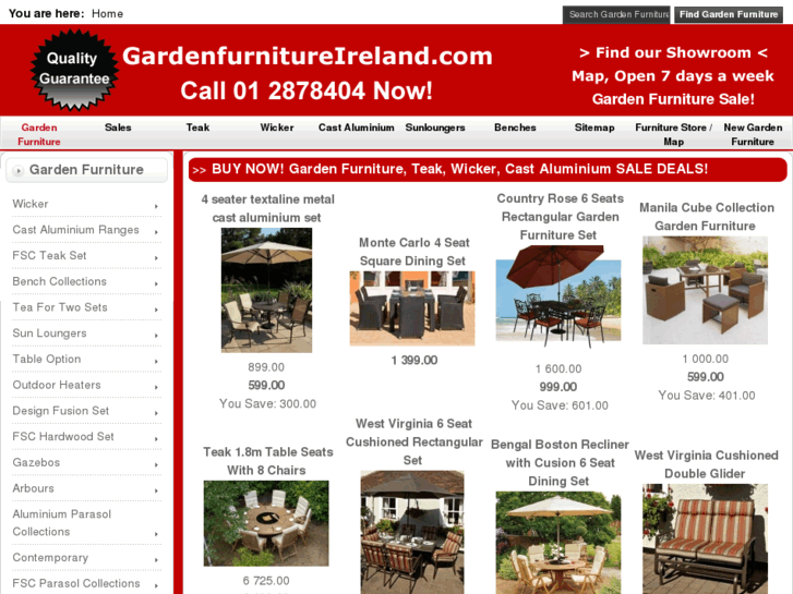 www.gardenfurnitureireland.com