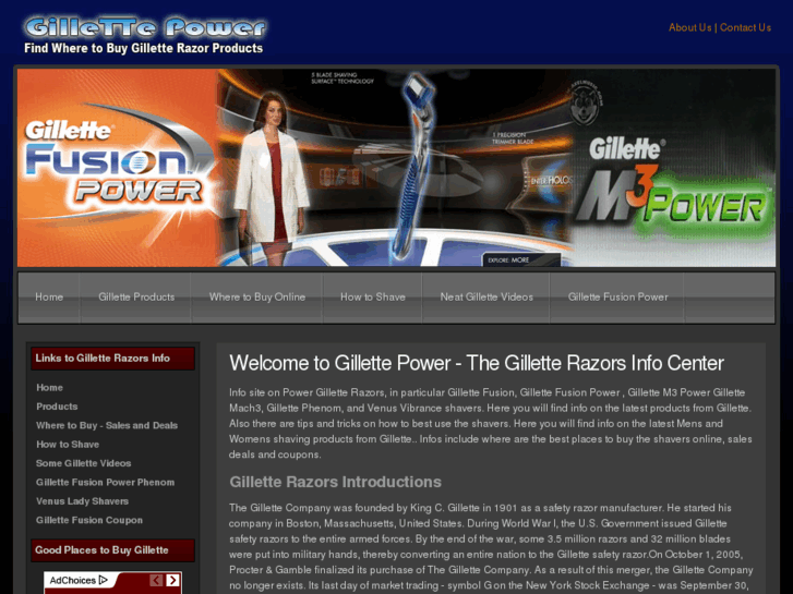 www.gillettepower.com