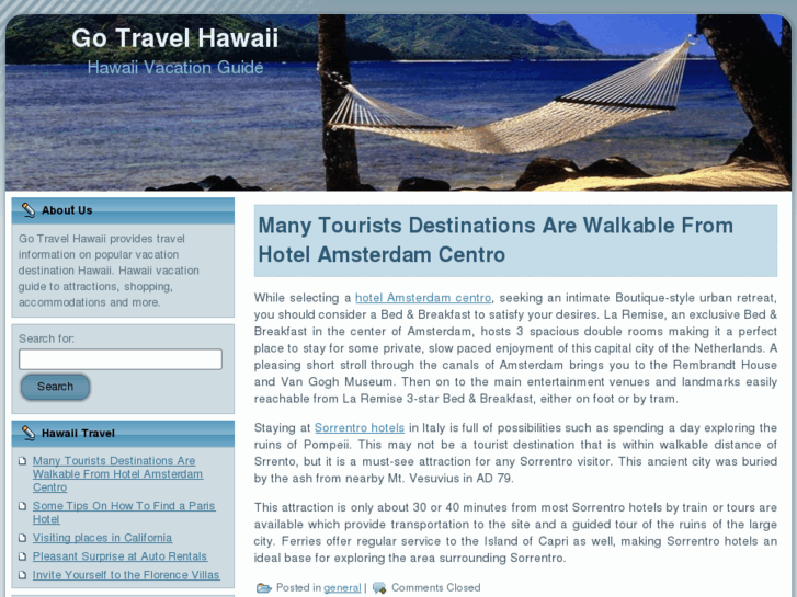 www.gotravelhawaii.info