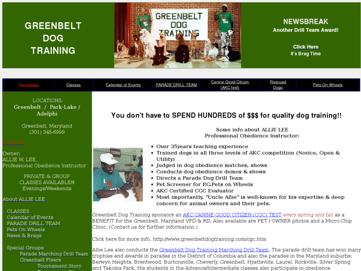 www.greenbeltdogtraining.com