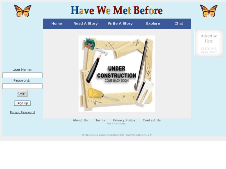 www.havewemetbefore.ca