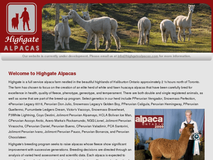 www.highgatealpacas.com