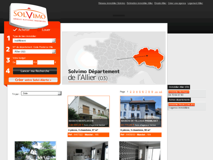 www.immobilier-allier-solvimo.com