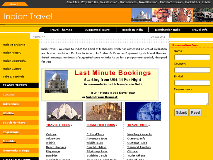 www.indian-travel.com