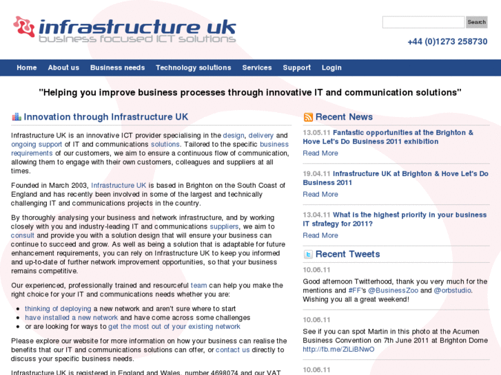 www.infrastructureuk.net