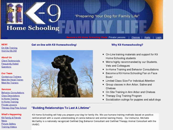 www.k9homeschooling.com