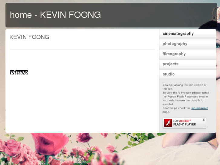 www.kevinfoong.com