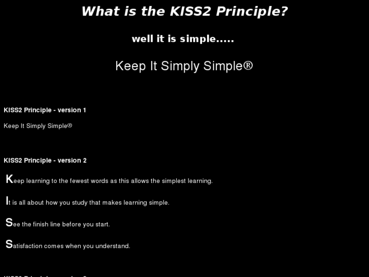 www.kiss2principle.com